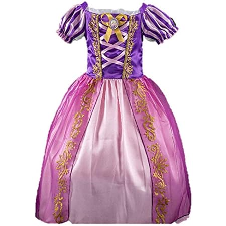Amazon Taitas プリンセス ドレス コスプレ 子供 キッズ なりきり 1 ラプンツェル キッズコスチューム おもちゃ