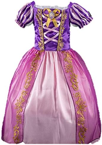 Taitas プリンセス ドレス コスプレ 子供 キッズ なりきり 1 ラプンツェル キッズコスチューム おもちゃ Amazon