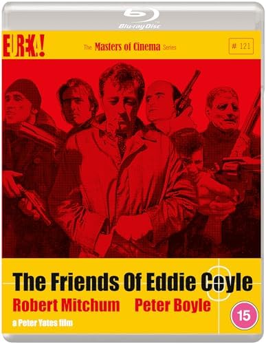 THE FRIENDS OF EDDIE COYLE (Masters of Cinema) BLU-RAY