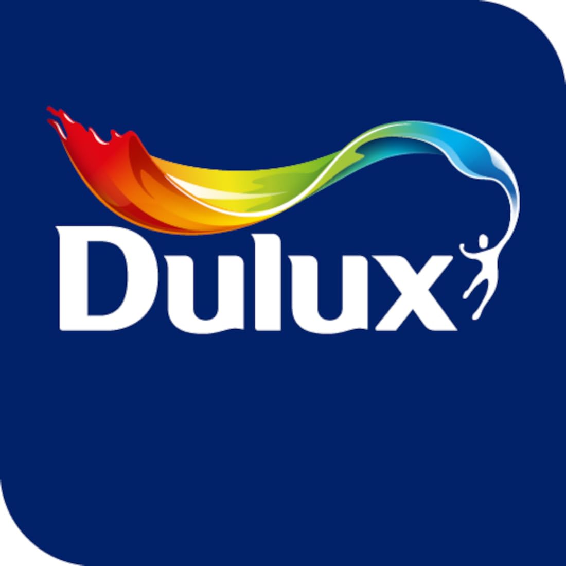 Dulux Fresh up Wandfliesenfarbe Satin, Frische Farbe für Ihr Bad, Weiß, 750 ml