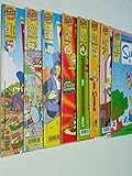  8 x Simpsons Comics - Konvolut / Sammlung Set , Dino Panini Bongo Comic-Heft, 4194124202504 ERSTAUSGABEN