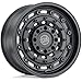 Black Rhino Hard Alloys ARSENAL 17X9.5 8X170 4.54-18mm TEXTURED MATTE BLACK - 1795ARS-88170M25