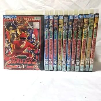 Amazon.co.jp: 百獣戦隊ガオレンジャー DVD 全12卷 全巻 ☆安心