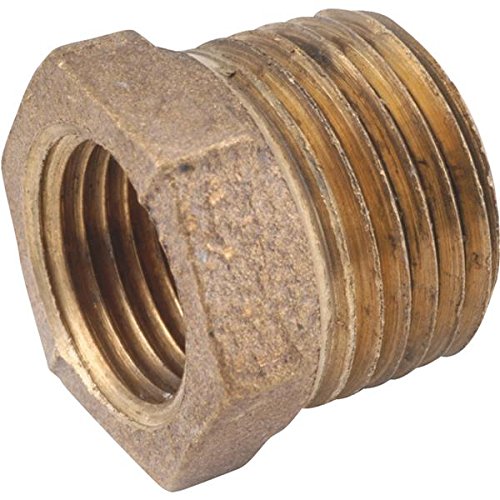 Red Brass Hex Reducing Bushing