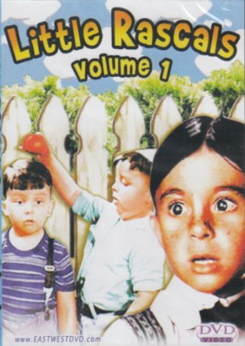 Amazon.com: Little Rascals Volume 1 [Slim Case] : Little Rascals, Multi ...