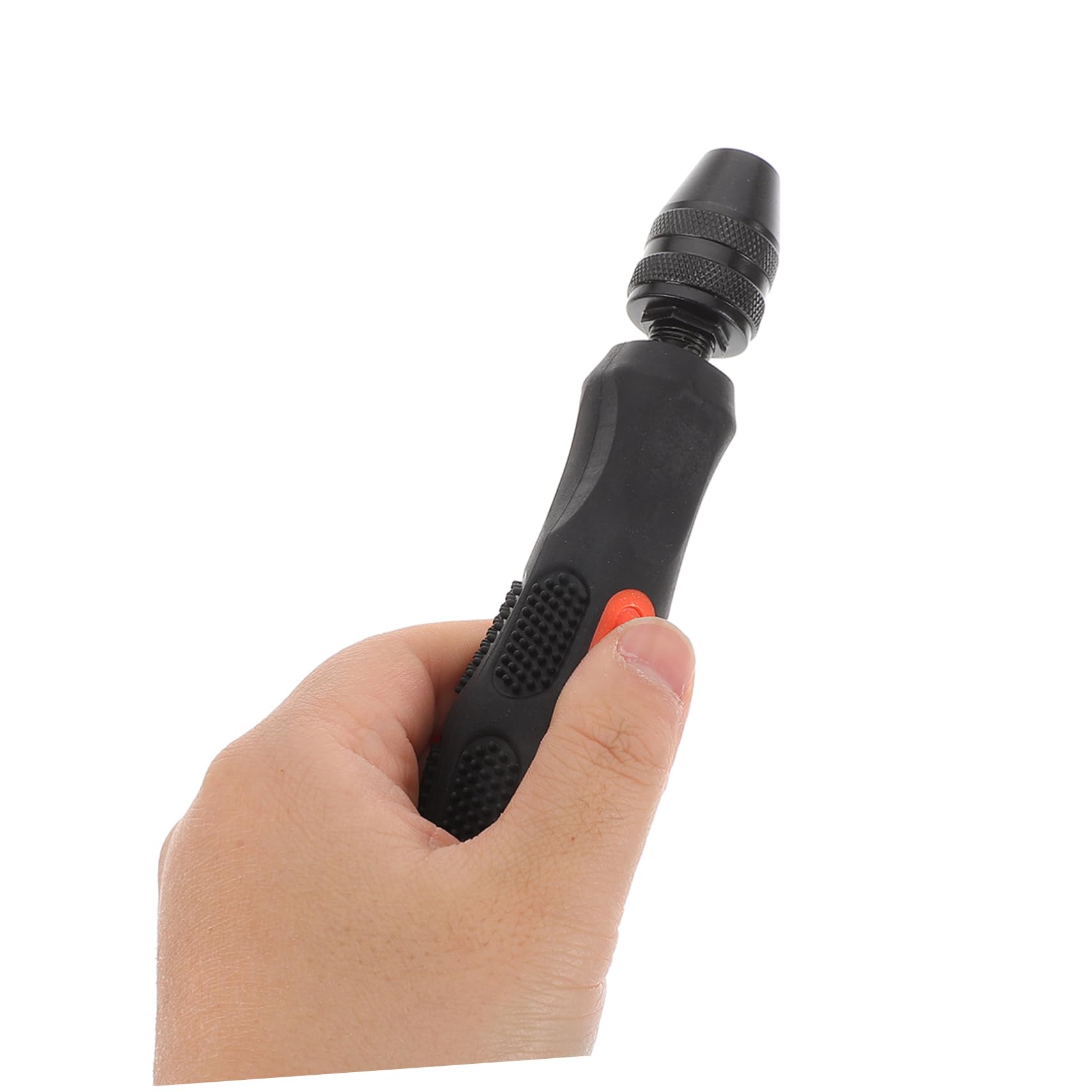 VILLCASE 2 Pezzi Trapano Manuale Piccolo Trapano Lavorazione Del Legno Trapano a Mano Artigianato Buco Mestiere Punte Per Modellismo Strumento Per Modellatori Mini Perforazione Nero