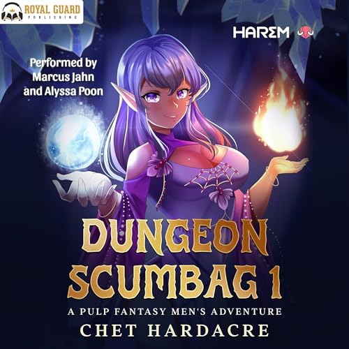 Dungeon Scumbag 1 Audiolibro Por Chet Hardacre arte de portada