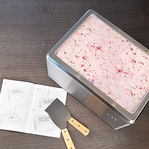 Ultratec Roll-Eismaschine, bereitet leckeres Eis für Ice Cream Rolls in nur 3 Minuten zu, Bedienung über eine Taste… – Bild 6