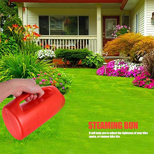 Dispensador manual resistente para fertilizante y sal miniatura 2