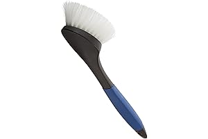 STAR BRITE Deck Brush Stiff With Long Handle For Boat