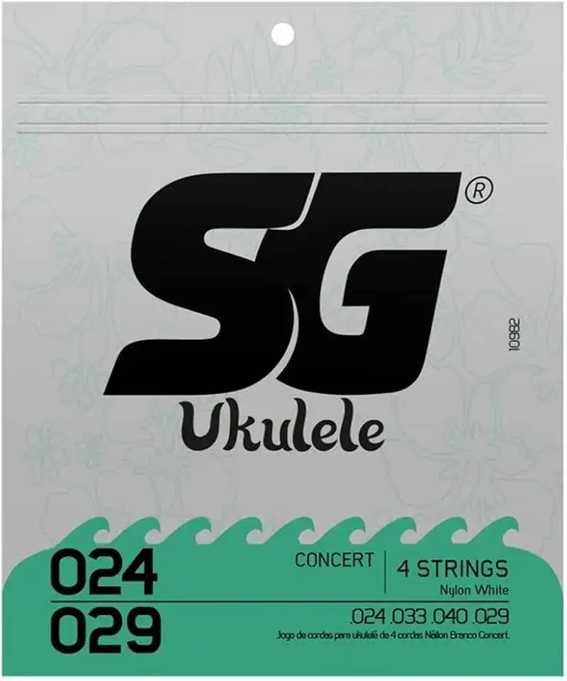 Encordoamento SG Nylon para Ukulele Concerto