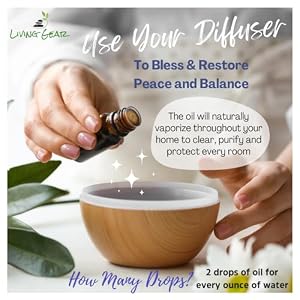White Sage and Palo Santo Purification Essential Oil - for Negative Energy and Protection - A Smokeless Alternative for Those Who Can Not Burn Sage - 10ml White Sage and Palo Santo Purification Essential Oil for Negative Energy and Protection A Smokeless Alternative for Those Who Can Not Burn Sage 10ml