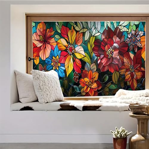 Película Decorativa para Ventanas de Vidrio 17.5" x 39.5" miniatura 5