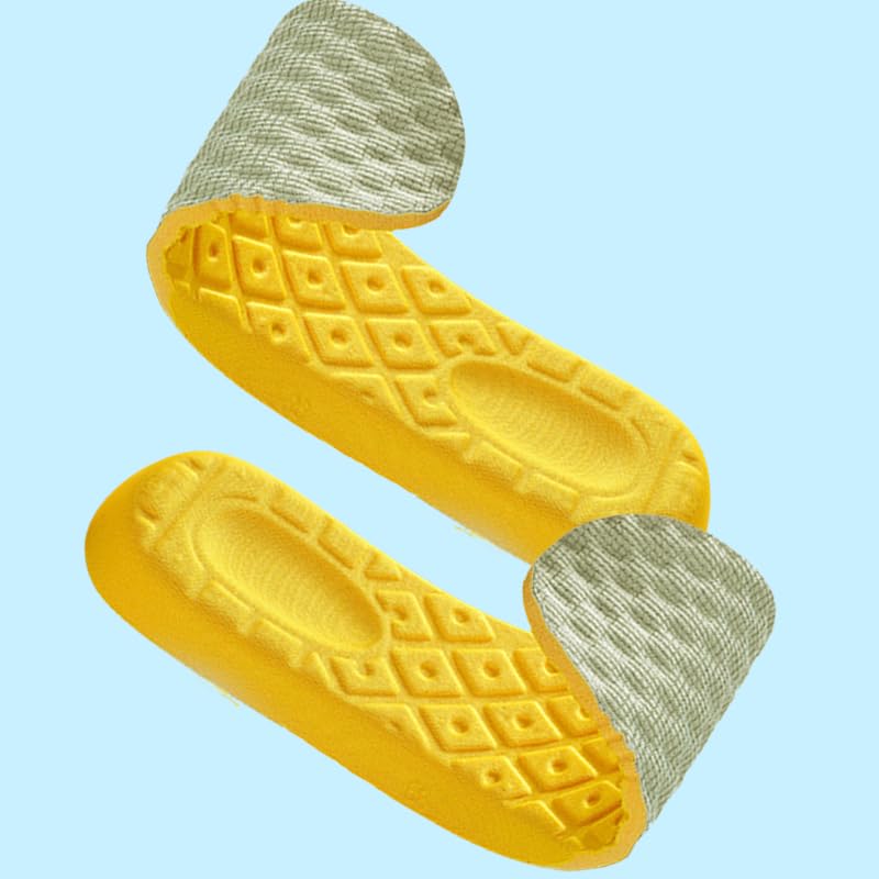 Plantillas unisex de espuma viscoelástica para soporte de arco, talla 43-45 miniatura 1