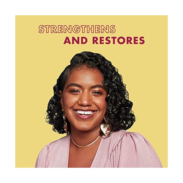 SheaMoisture Strengthen and Restore Shampoo, Conditioner and Styling Lotion for Curly Hair Mixed Hair Care Regimen with Shea Butter - Image 6