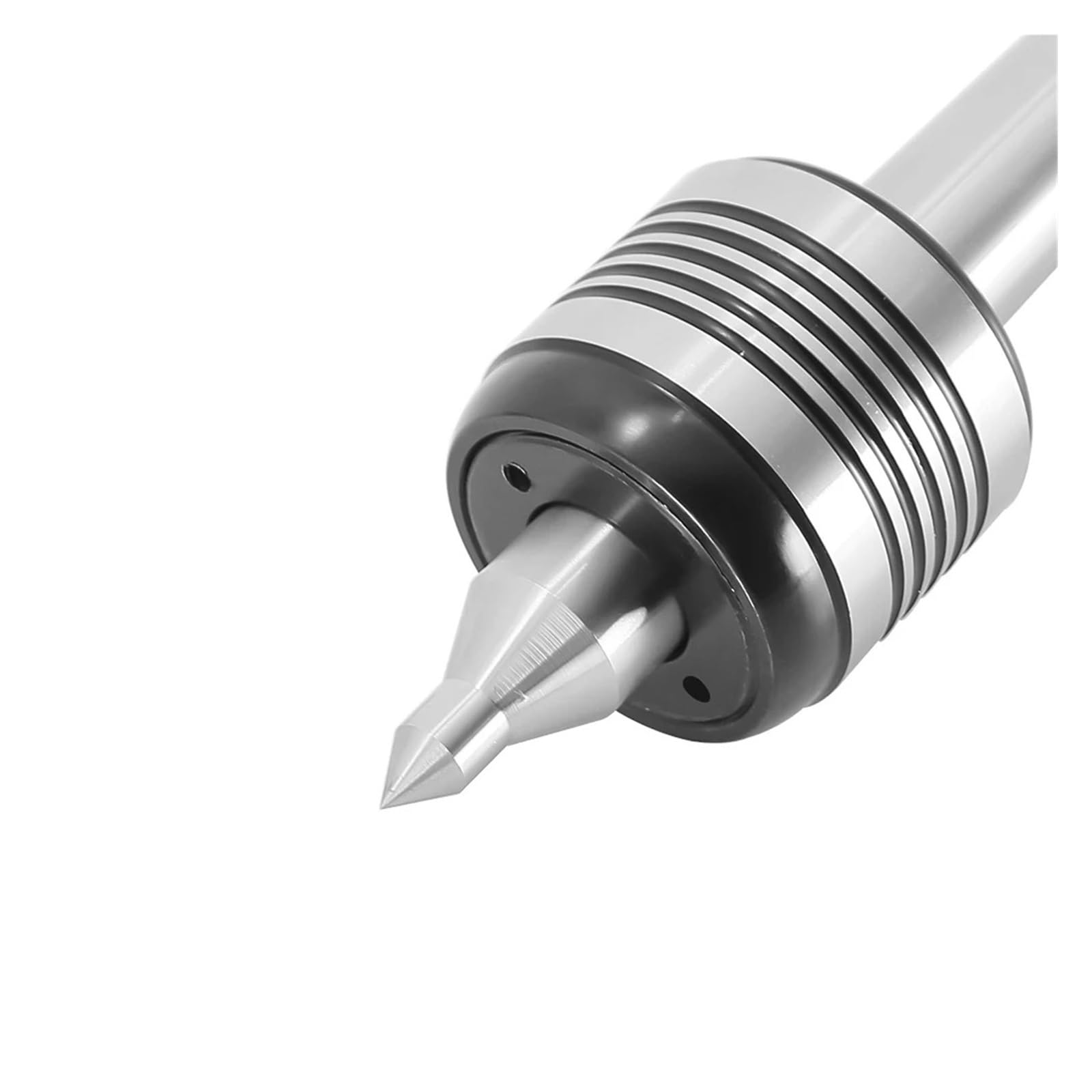 Narzędzia tokarskie MT2 MT3 MT4 MT5 Tokarka CNC Morse'a obrotowe Standardowa podwójna głowica stożkowa na żywo do tokarskiego Morse'a Double Top Center(MT4-H003)