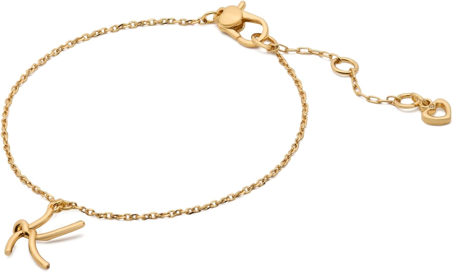 kate spade new york One In A Million Letter Bracelet
