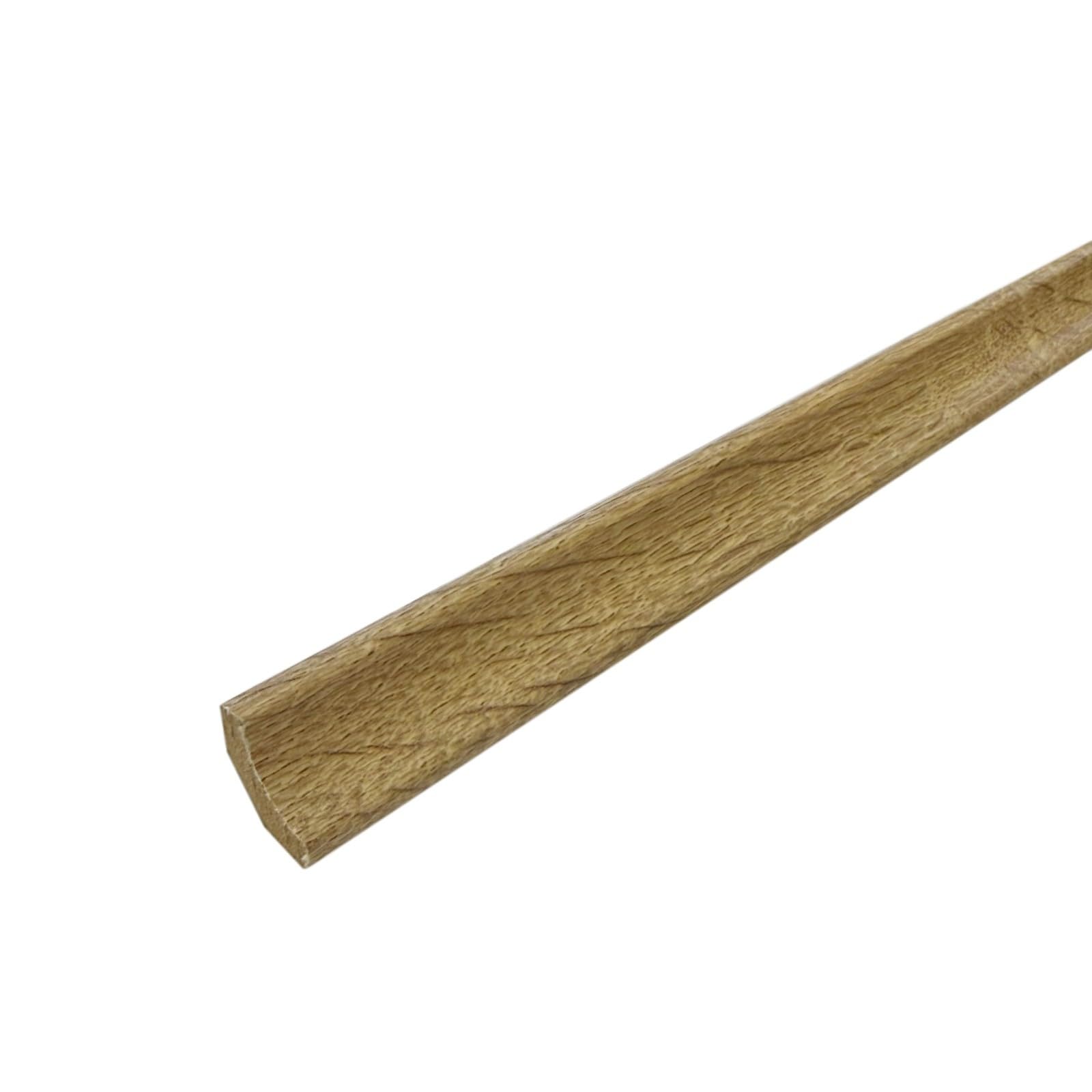 Laminate Scotia Floor Beading 1.2m x 20 Lengths (Ash Oak)