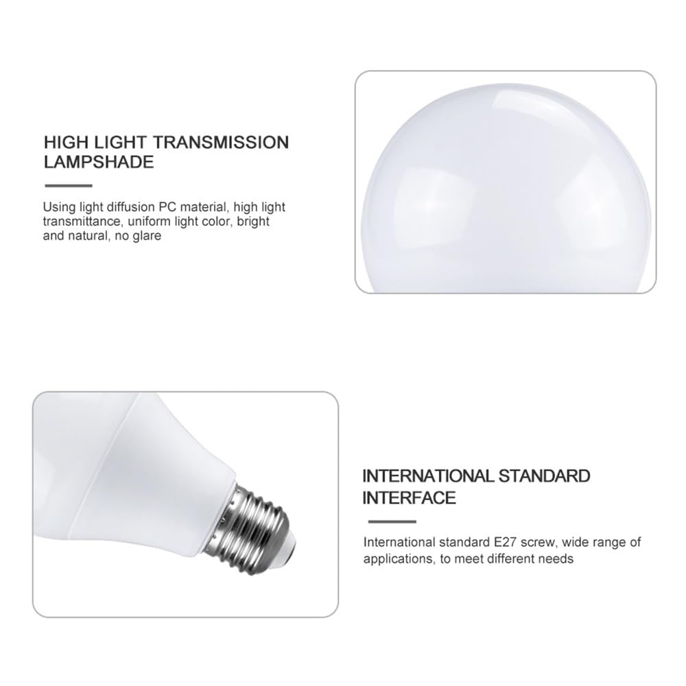 Lampadine per la casa 2 Pezzi/Lotto Lampadina LED Sensore di Movimento PIR Accensione Automatica Spegnimento al Buio 10W 15W 20W 25W Lampada E27 85-265V Luce a Risparmio energetico per Portico Sc