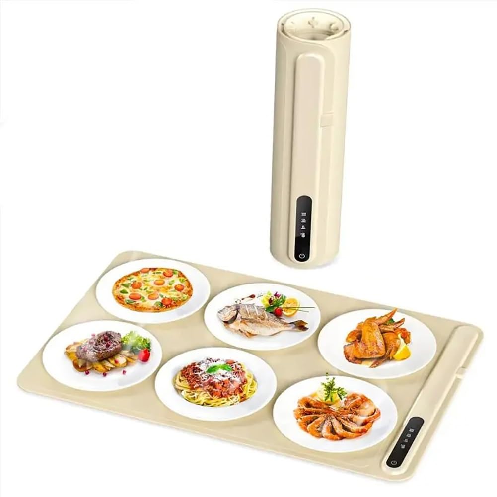 Planche chauffante pour plats chauds lors de vos repas de famille et fêtes