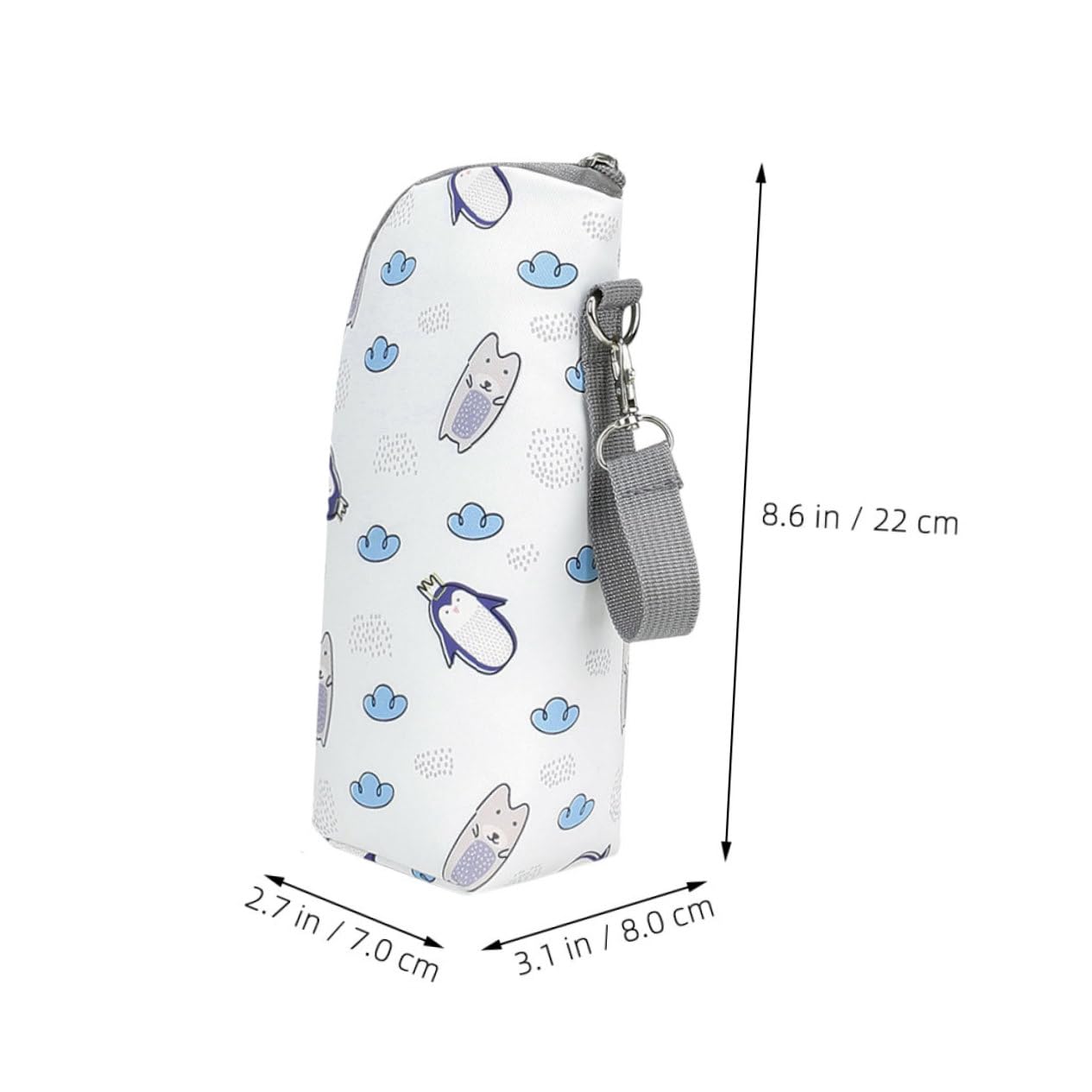TOYANDONA 6pezzi Borsa Isolante Per Biberon Sacchetti Termici Per Bottiglie Di Latte Per Impermeabili e Resistenti Per Viaggi e Attività Outdoor