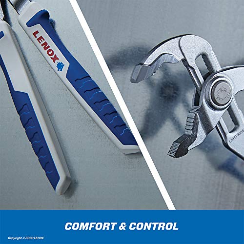 Alicates cromados de 25,5 cm LENOX TOOLS LXHT90551 con ingeniería de precisión 7
