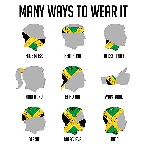 Image of Men Women Bandanas Neck Gaiter Headwrap Balaclava | Seamless Face Cover Scarf Neck Warmer Breathable Headwear for Hiking Cycling