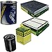 Produktbild QR-Parts Set 85506387 9900 W 6019 C 2201 CUK 1919 Original MANN-Filter Inspektionspaket SCT Motor Flush Motorspülung 11587844