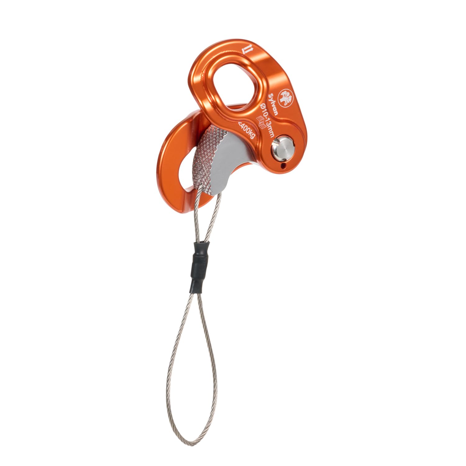 Poulie Autobloquante En Alliage D'aluminium Pour Levage Lourd - Escalade, Arboricole, Secours - Taille 18x7.5cm