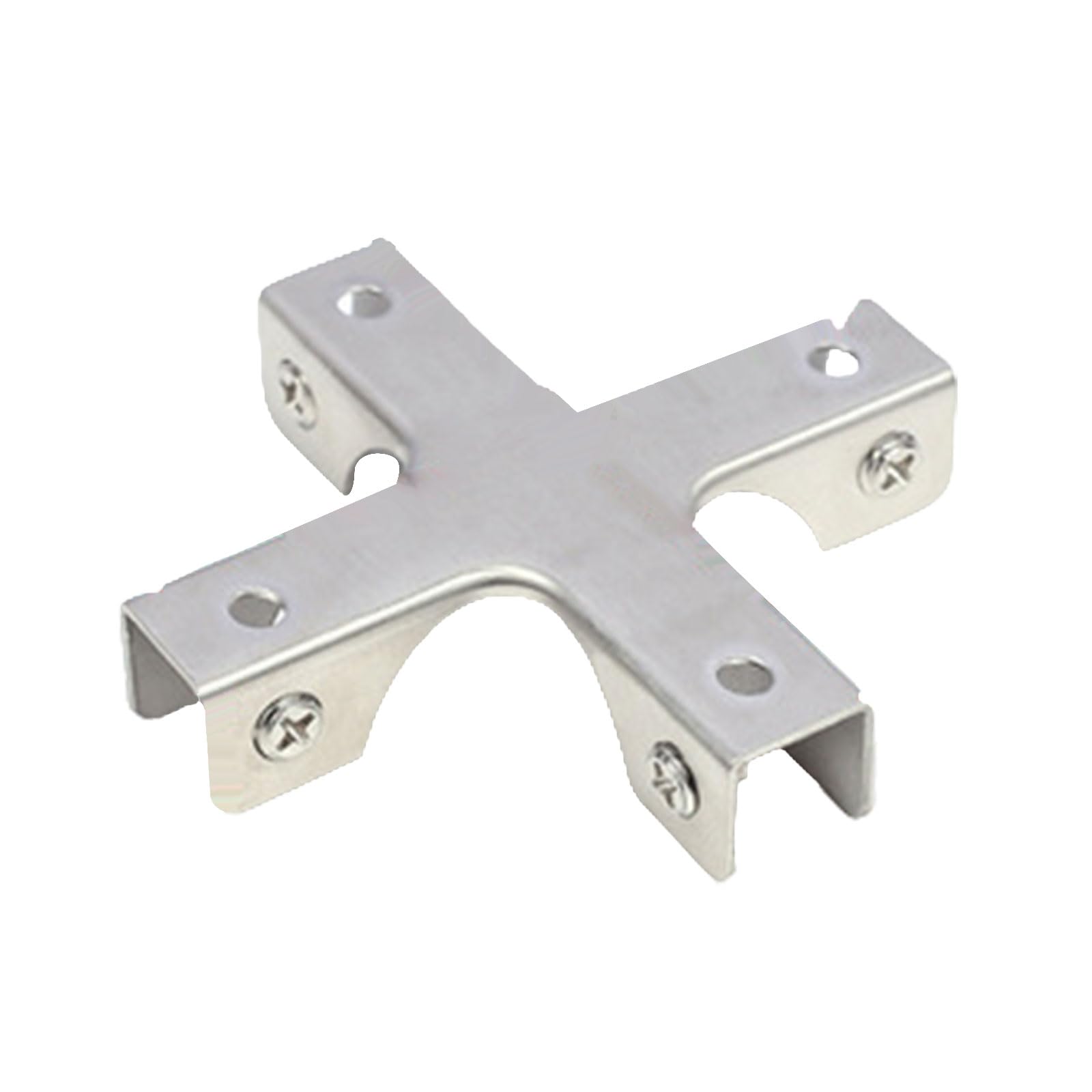 Support d'étagère en verre pour sécuriser vos meubles : 6 clips anti-panne en L