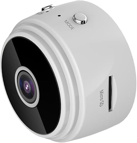 Miniatura 10 de SXBCyan Mini cámara A9 WiFi HD 1080p grabadora de video inalámbrica grabadora de voz cámara de monitoreo de seguridad hogar inteligente para bebés y