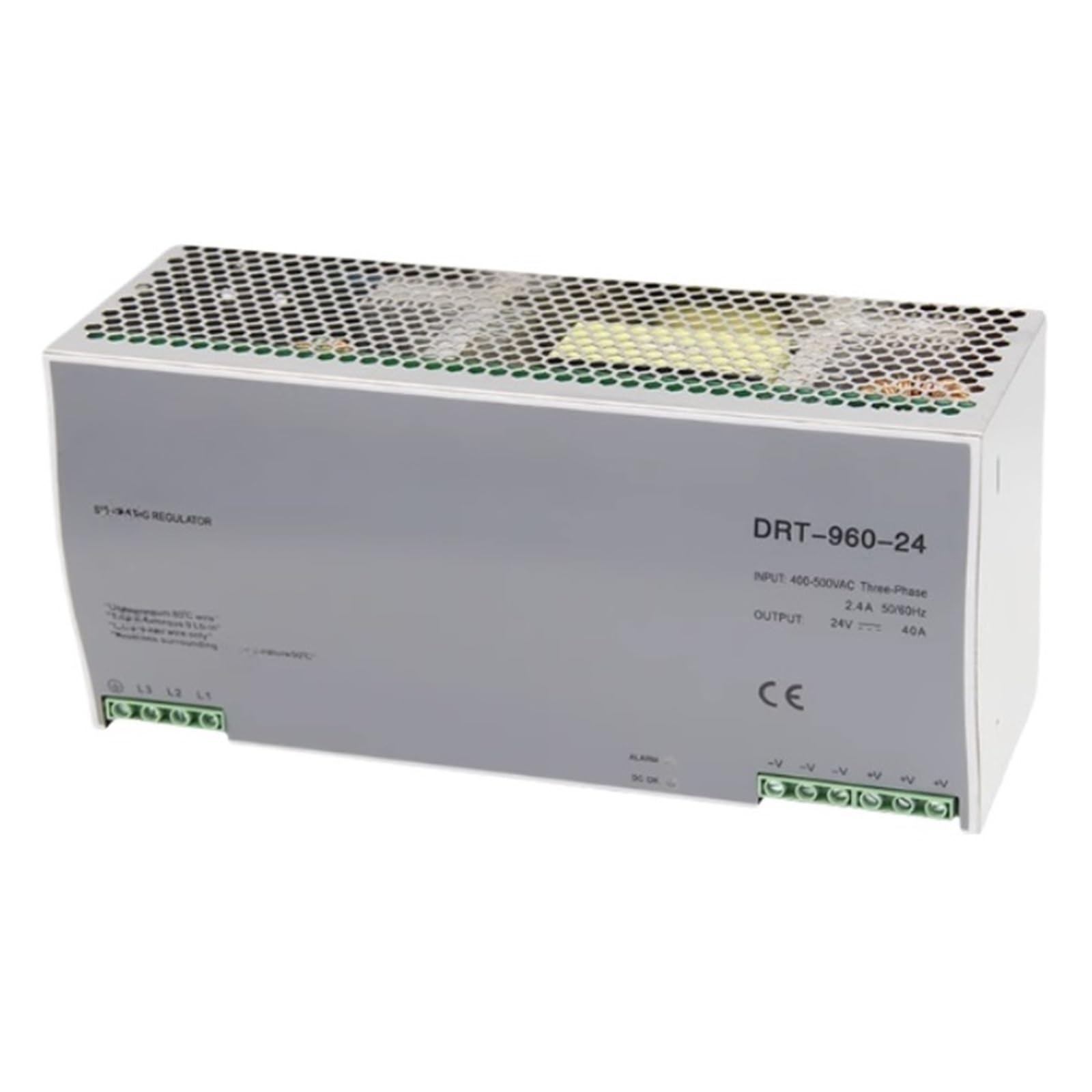 SJJBVPYX DRT-960-24 24V 40A 960W switch power supply rail industrial