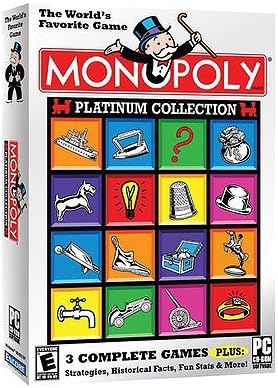 Monopoly Platinum Collection