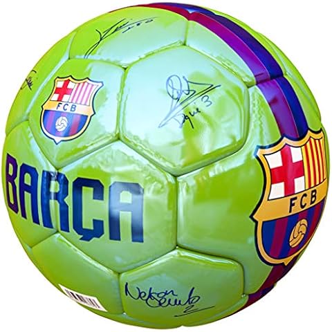 Balón JOSMA SPORT FCB Away Verde 18/19 Cover