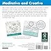 Calm Coloring Page-A-Day® Calendar 2026: A Year of Zendoodle® Patterns