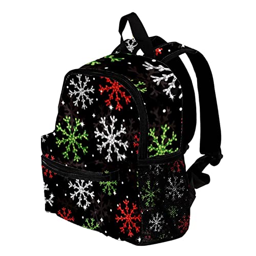 Sac à dos pour garçons et filles petit format scolaire multicolore - 3
