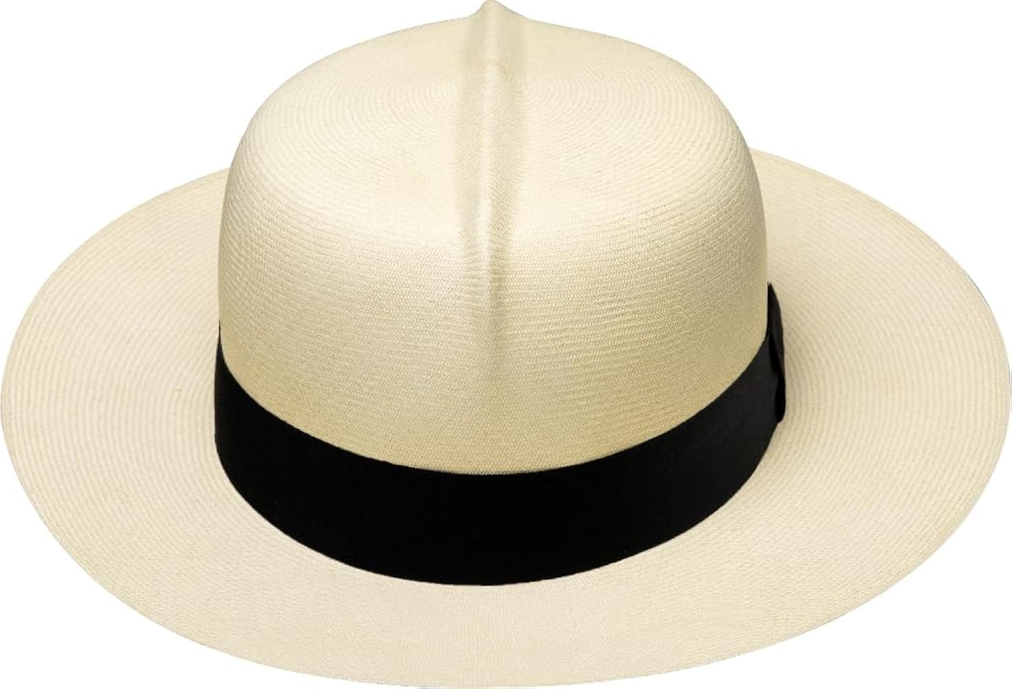 Montecristi Panama Hats Toquilla Straw handmade hat Medium M Authentic Panama Hat - Handwoven Toquilla Straw, Timeless  main image 3