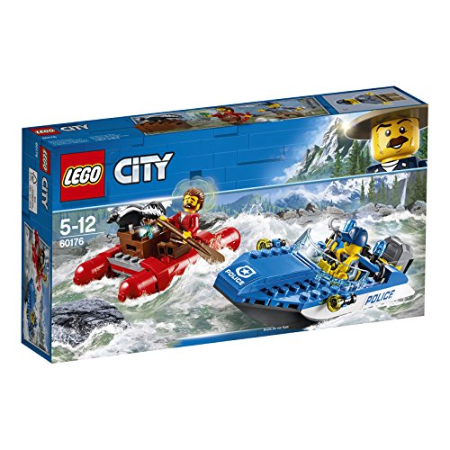 LEGO 60176 City Police Flucht durch die Stromschnellen – Bild 5