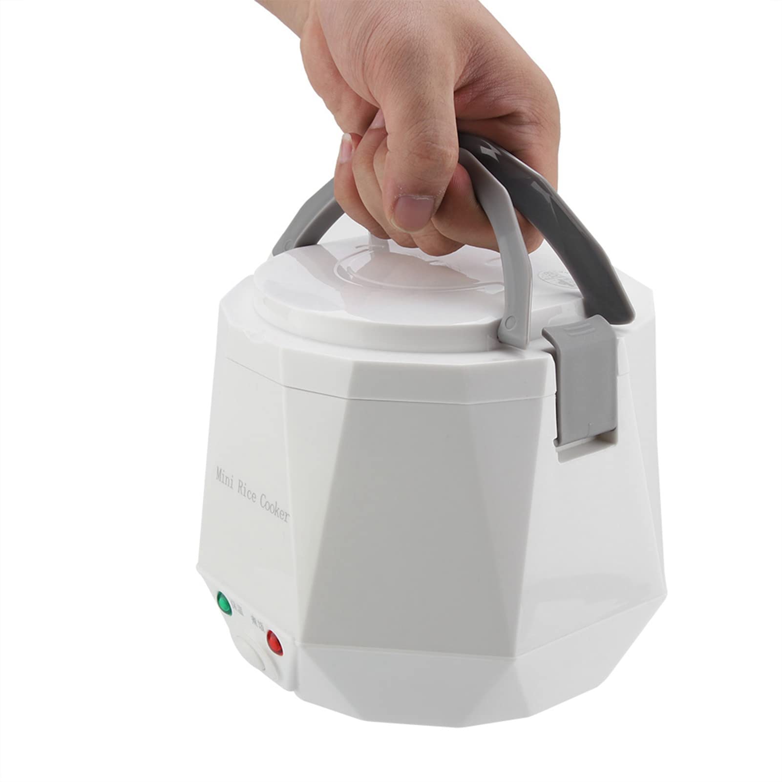 Karlak Przenośny Garnek do Gotowania Ryżu do Ciężarówki, Materiały (White)