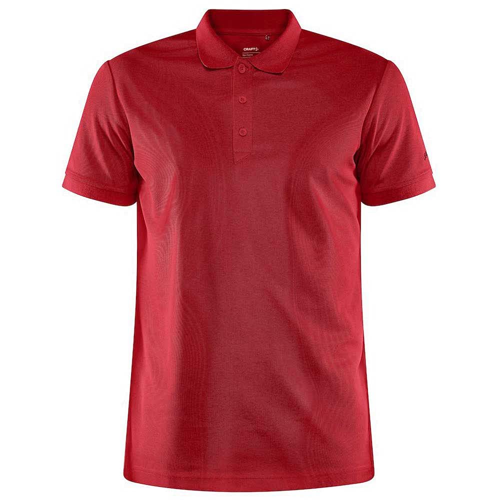 Craft Men's Rouge Polo Shirt Core Unify