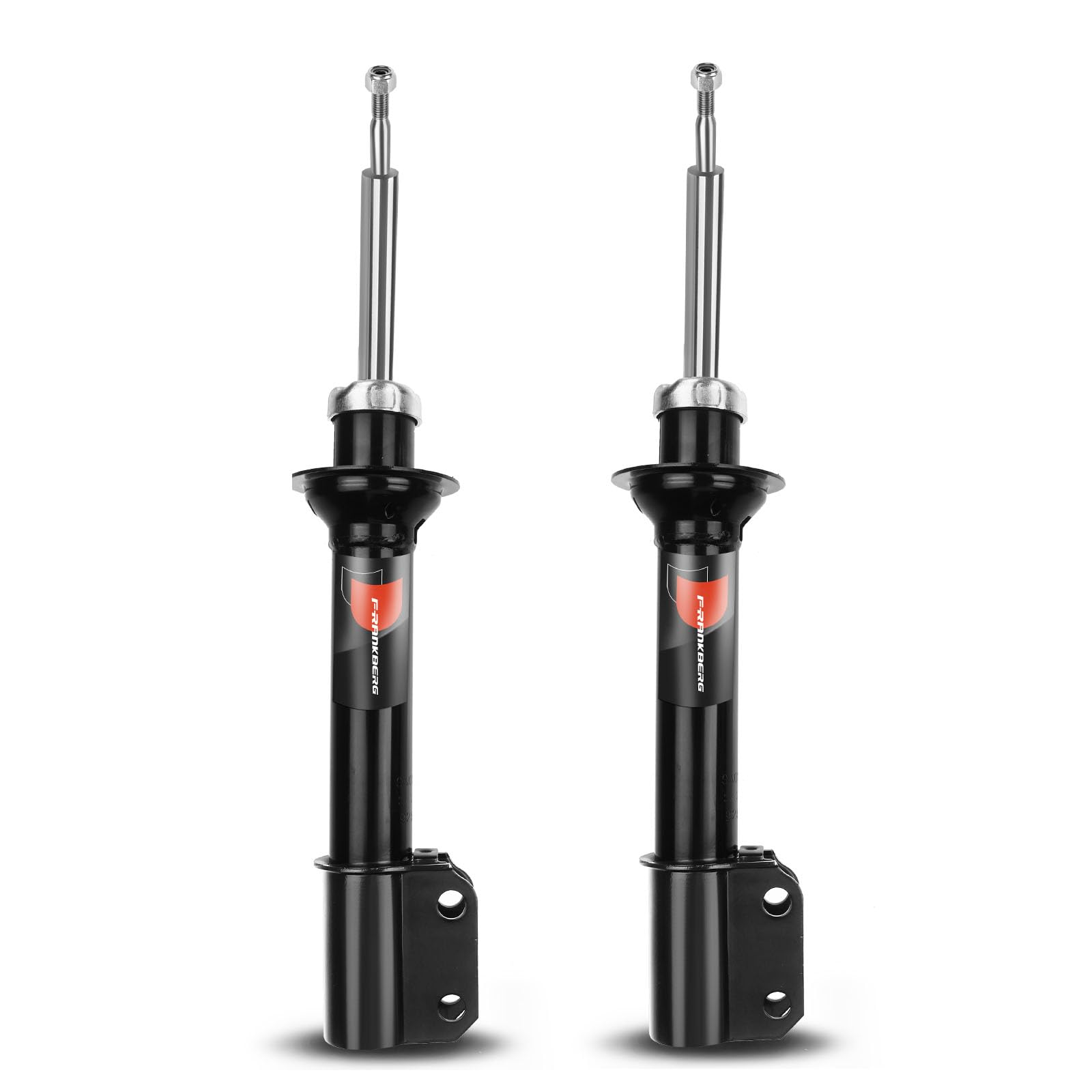 Frankberg 2 amortiguadores delanteros de 500 mm de gas 16242 230055 | Compatible con: M.e.g.a.n.e I Clásico LA0/1, M.e.g.a.n.e Scenic JA0/1, Scénic I MPV FA0 JA0/1, M.e.g.a.n.e I BA0/1
