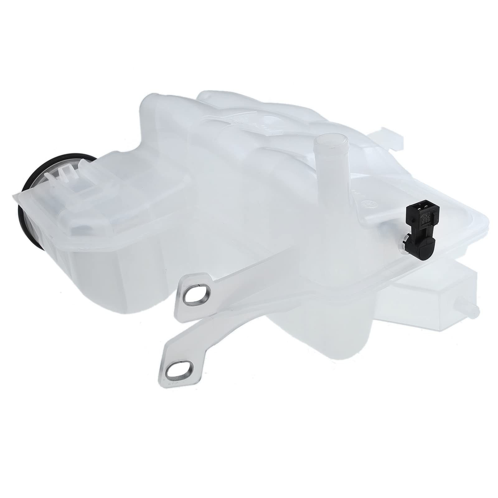 Coolant Expansion Tank, -6AN, Black