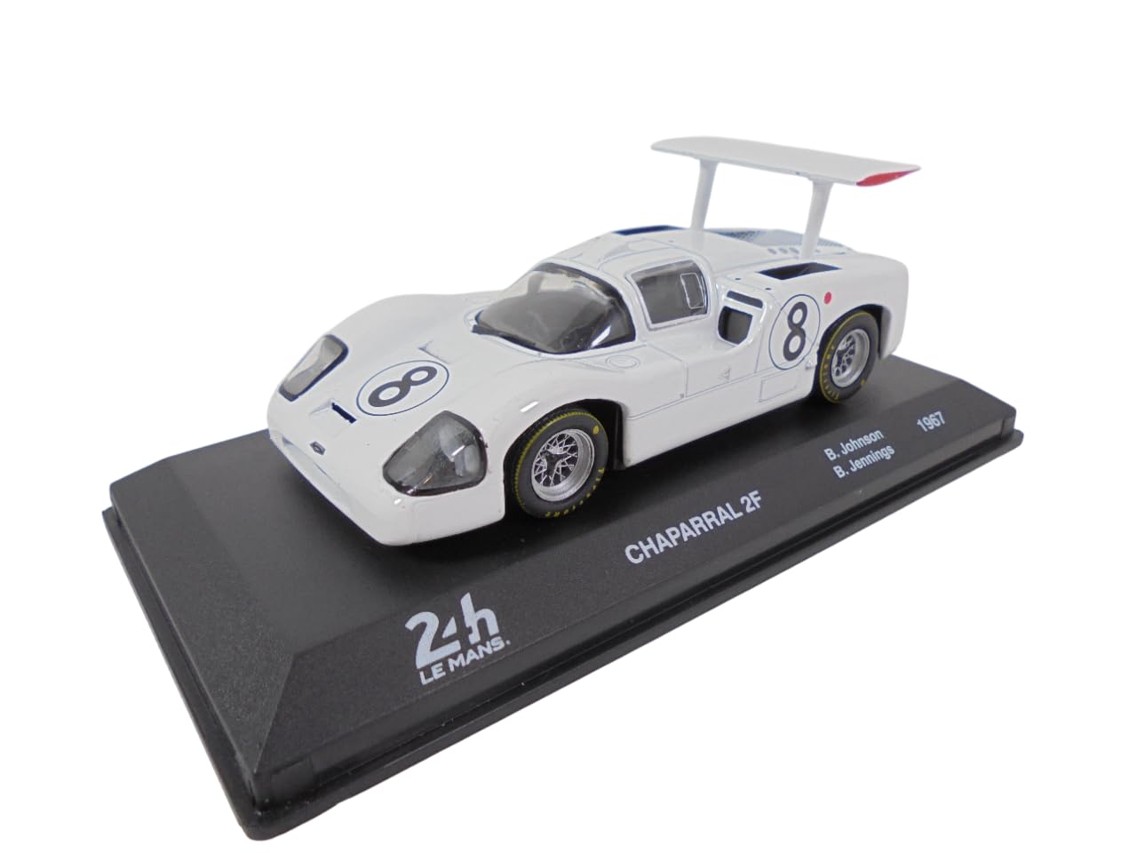 OPO 10 Modellino Auto in Scala 1/43 Compatibile con Chaparral 2F Le Mans 1967-24LM31