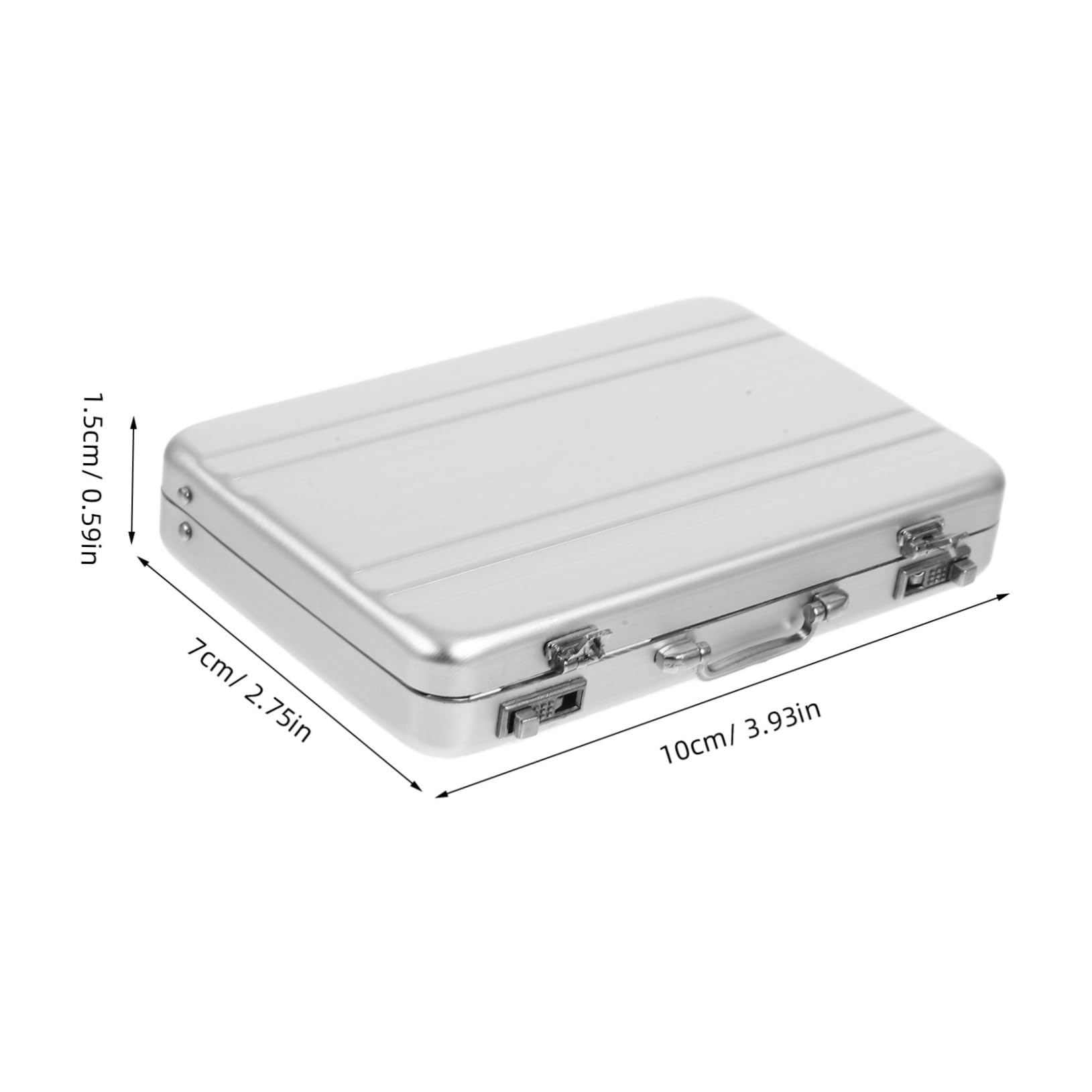 TEHAUX 4 Pezzi Scatola Porta Biglietti Da Visita Forniture Per Ufficio Organizzatore Per Schede Flash Forniture Per Ufficio Tavolo Porta Immagini Organizzatore Per Carte Di Credito