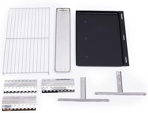 Miniatura 9 de KONKENIE 2800Pa Estufa de gas LPG comercial de acero inoxidable para exteriores, parrilla de mesa para exteriores, barbacoa, camping, fiesta,