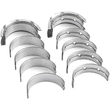 10Pcs Main Bearings Guide Set Compatible with BMW 750Li M5 X5 X6 M F10 F85 F90 F02 E70 N63 S63 4.4 11217576757 11217576766 11217576760