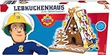 Feuerwehrmann Sam Lebkuchenhaus inklusive Deko und Figur