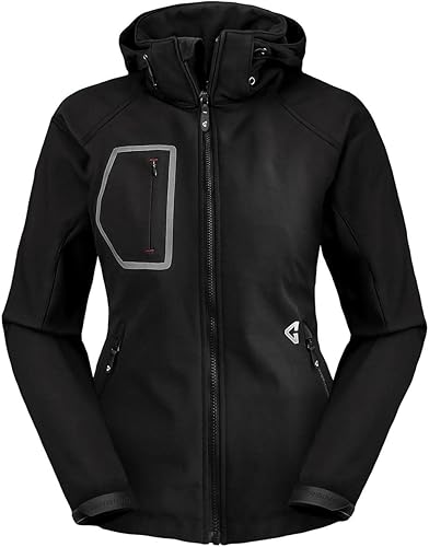 Miniatura 2 de Gerbing Chaqueta térmica Torrid 2.0 Softshell para mujer, ropa térmica con batería de 7 V, deportes de invierno, camping, caza