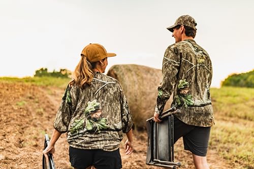 Chemise de chasse manches longues pour vos sessions en forêt dense