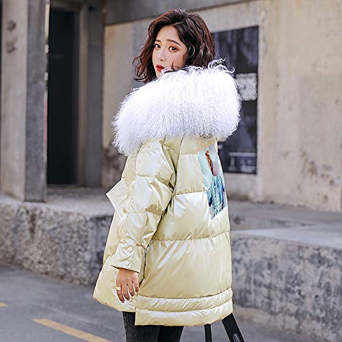 Veste lâche d'hiver chaude pour femme : manteau court simple pour le voyage et le plein air